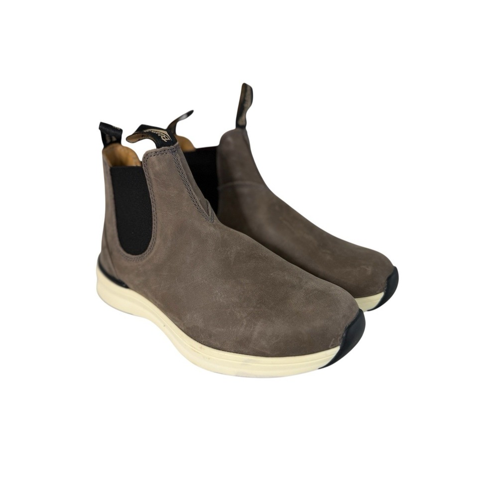 Blundstone 2141 Chelsea Sneaker Boots - Dusty Gray Leather Women's 6.5 No Box - Picture 5 of 8